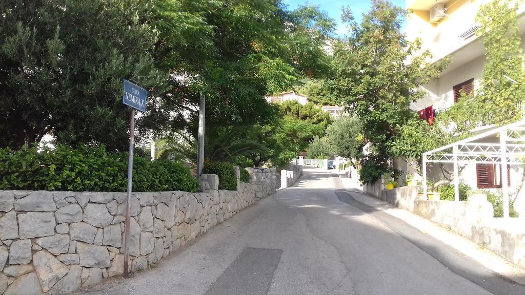 Apartments Erceg Omiš Exterior foto