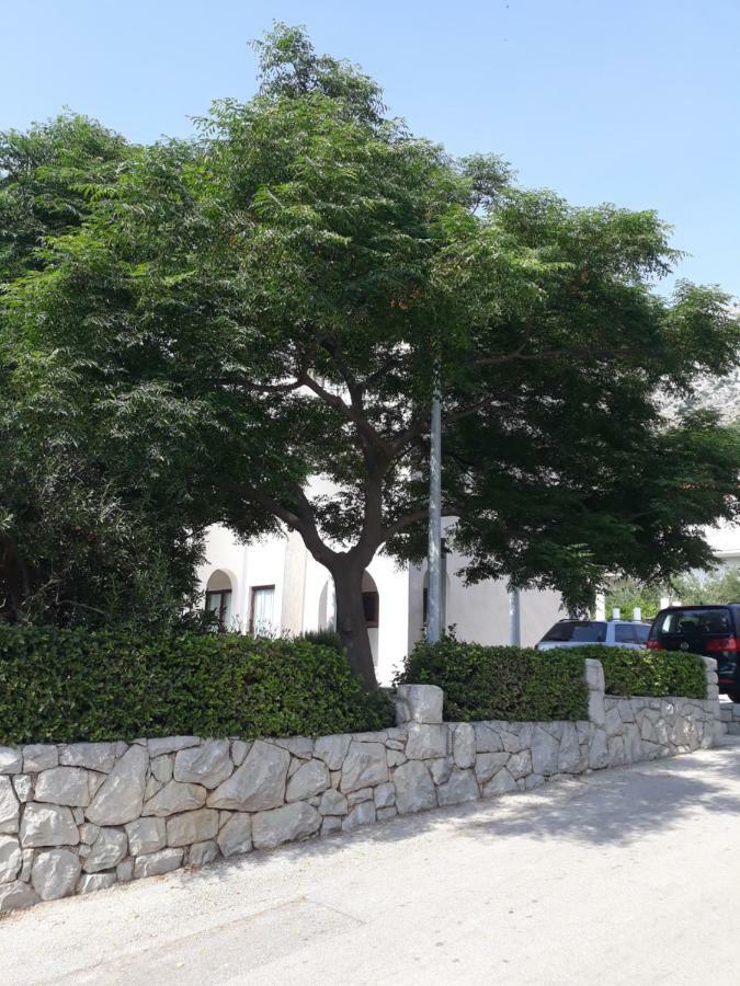 Apartments Erceg Omiš Exterior foto