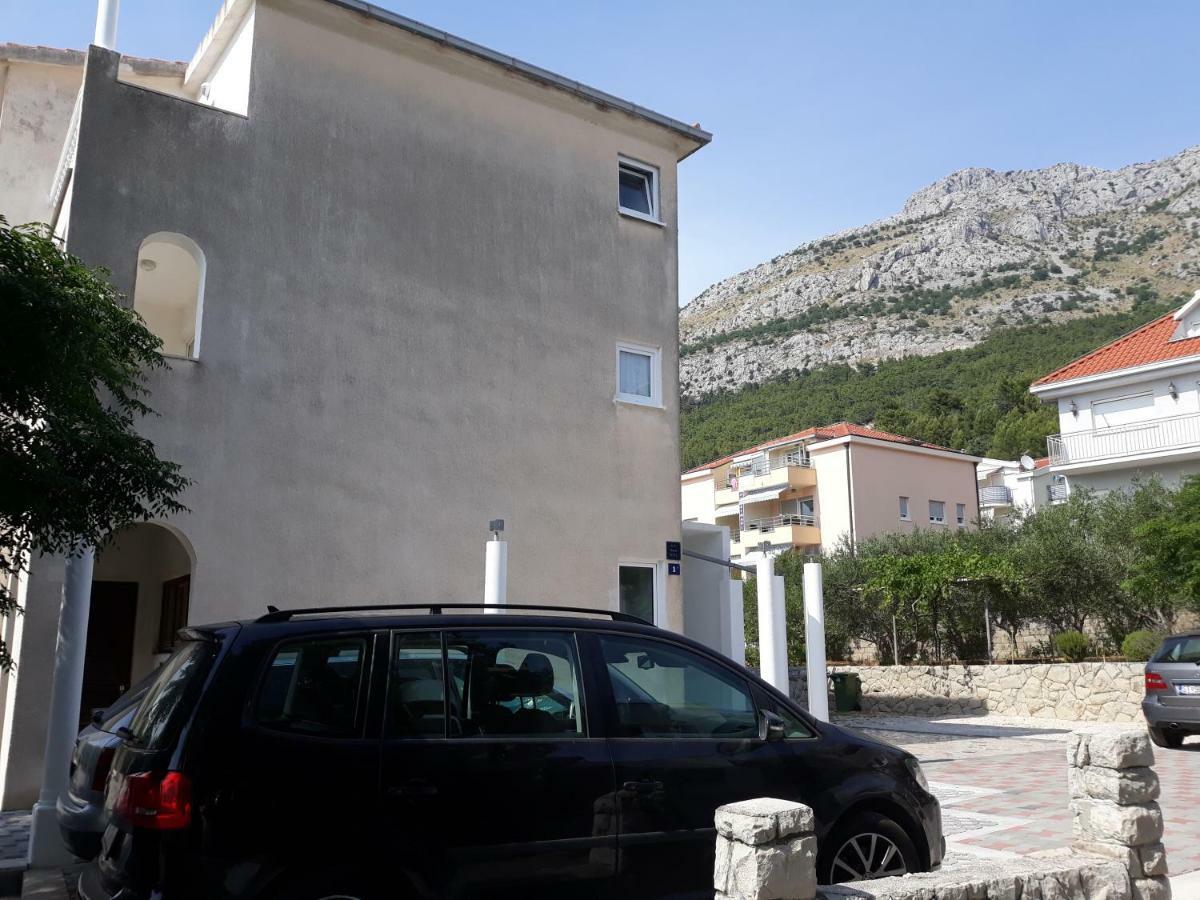 Apartments Erceg Omiš Exterior foto