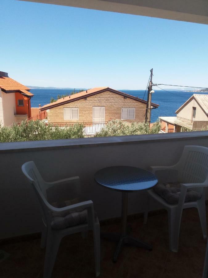 Apartments Erceg Omiš Exterior foto